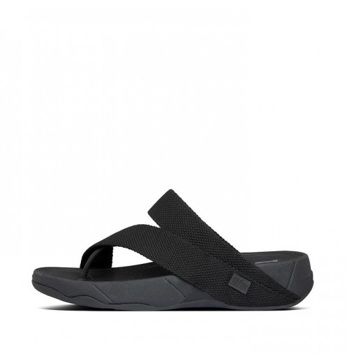 Sling Weave Toe-Post Sandals