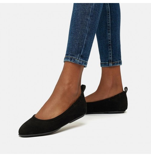 Allegro Suede Ballet Flats