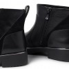 Salma Lizard Embossed Leather Ankle Boots